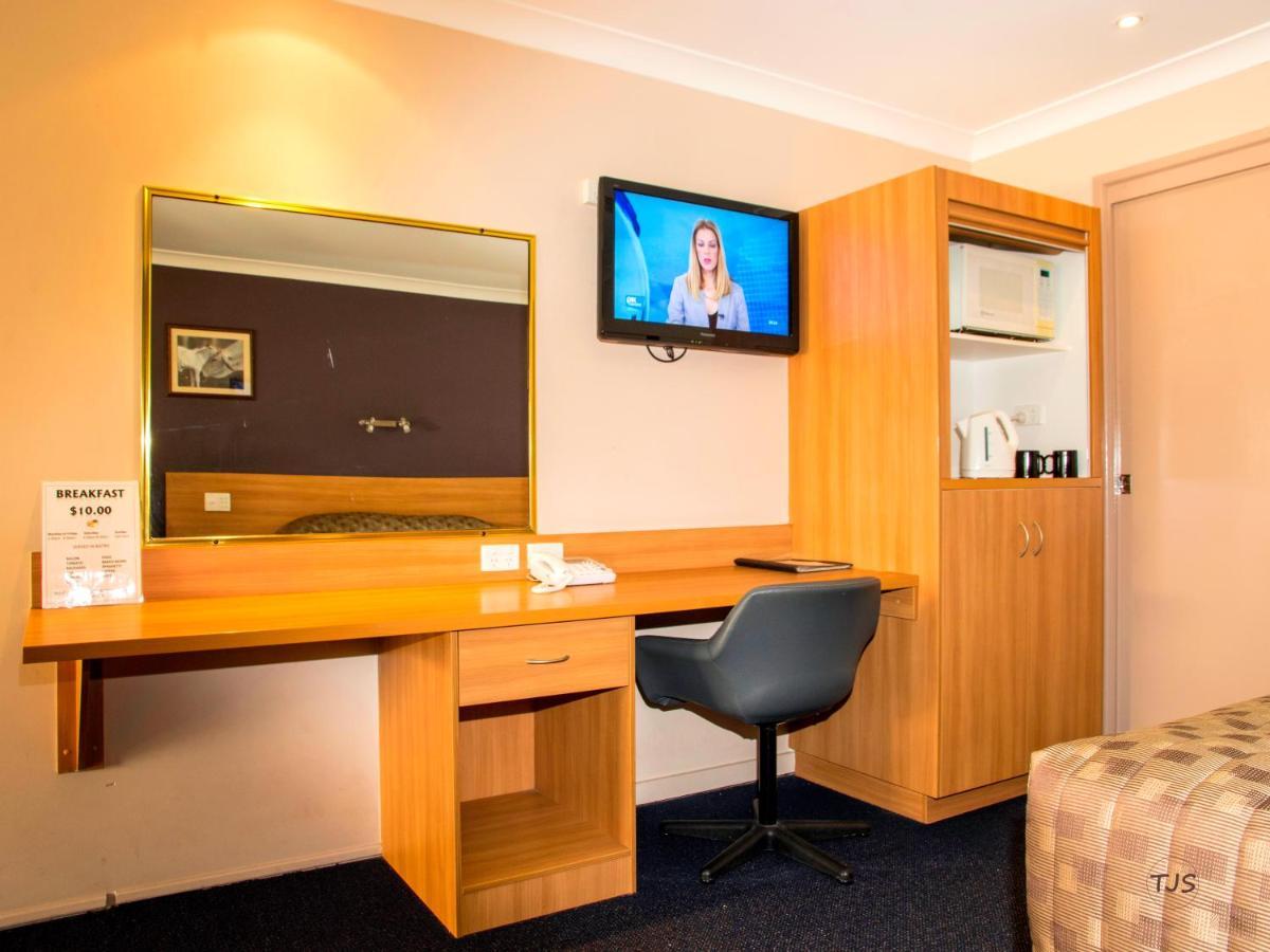Sunpalms Motel Rockhampton Dış mekan fotoğraf