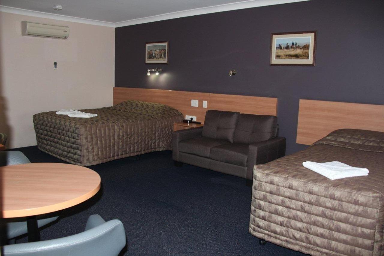 Sunpalms Motel Rockhampton Dış mekan fotoğraf