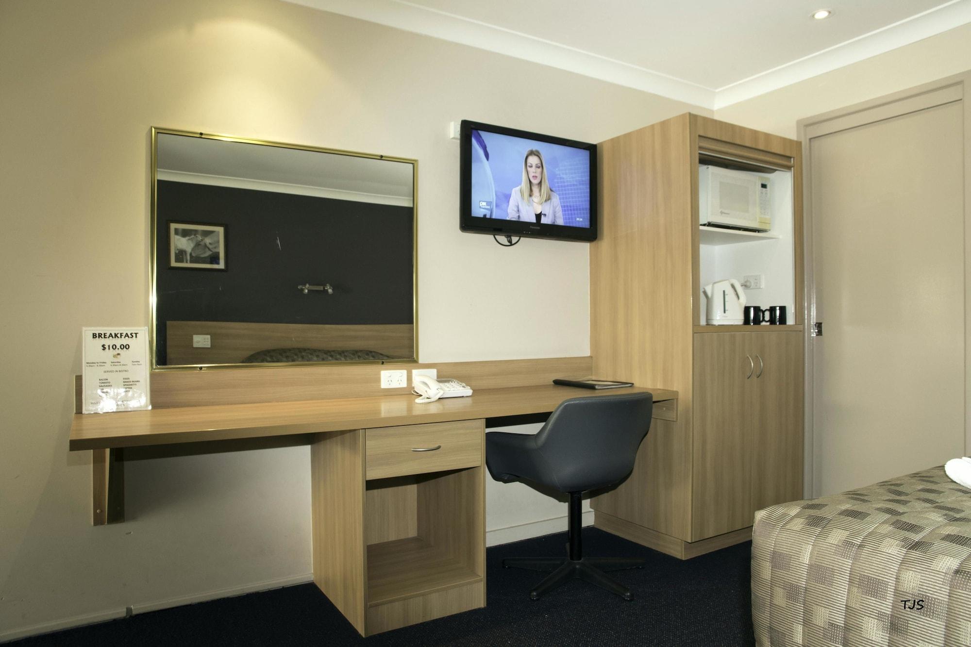 Sunpalms Motel Rockhampton Dış mekan fotoğraf