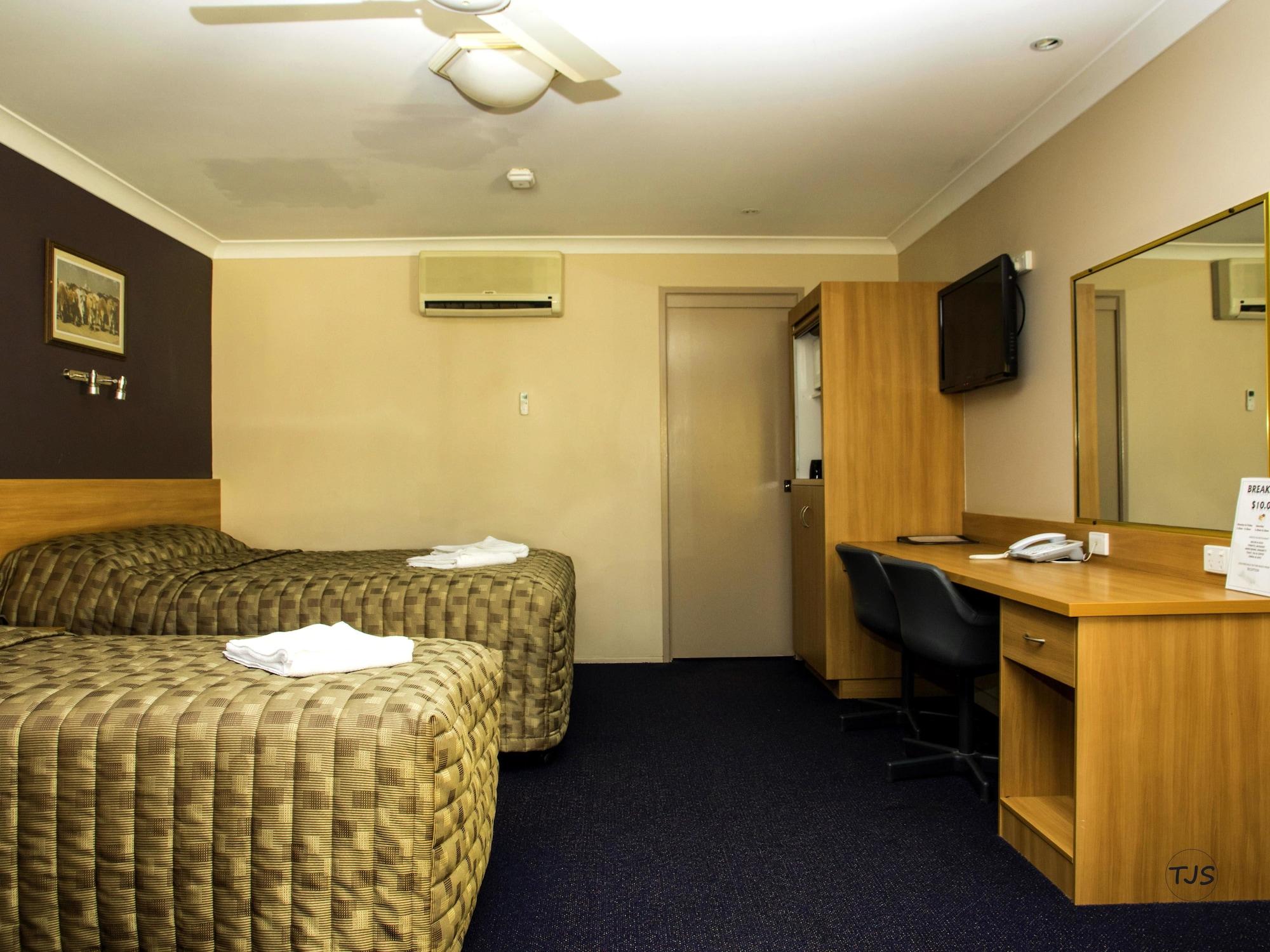 Sunpalms Motel Rockhampton Dış mekan fotoğraf