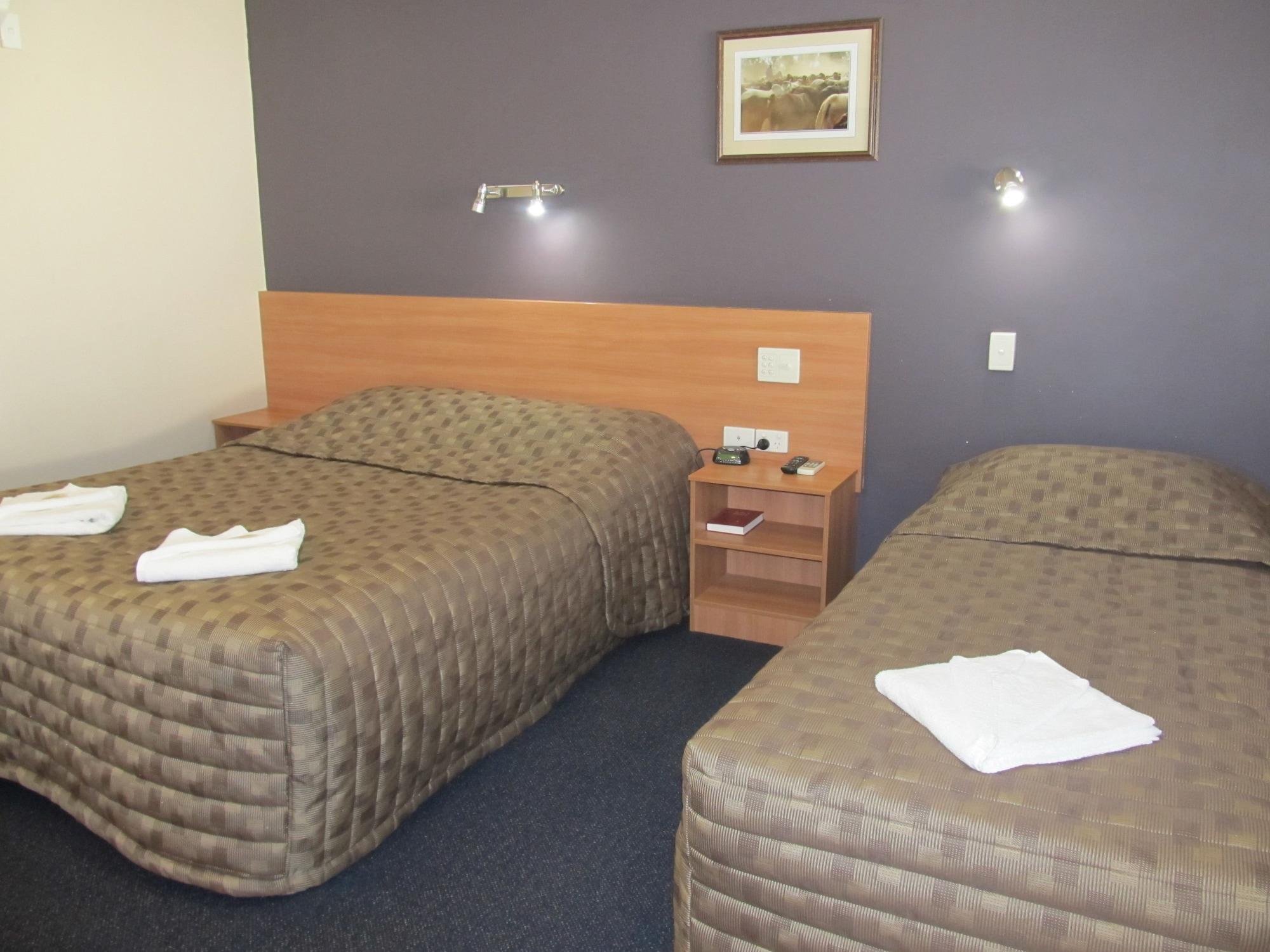 Sunpalms Motel Rockhampton Dış mekan fotoğraf