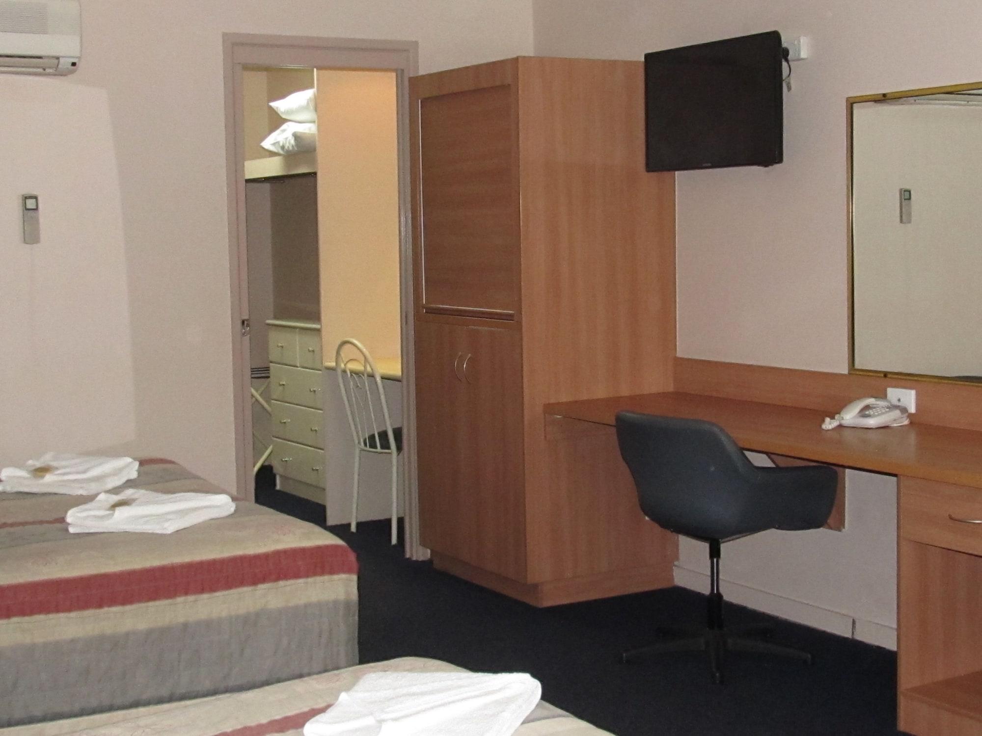 Sunpalms Motel Rockhampton Dış mekan fotoğraf