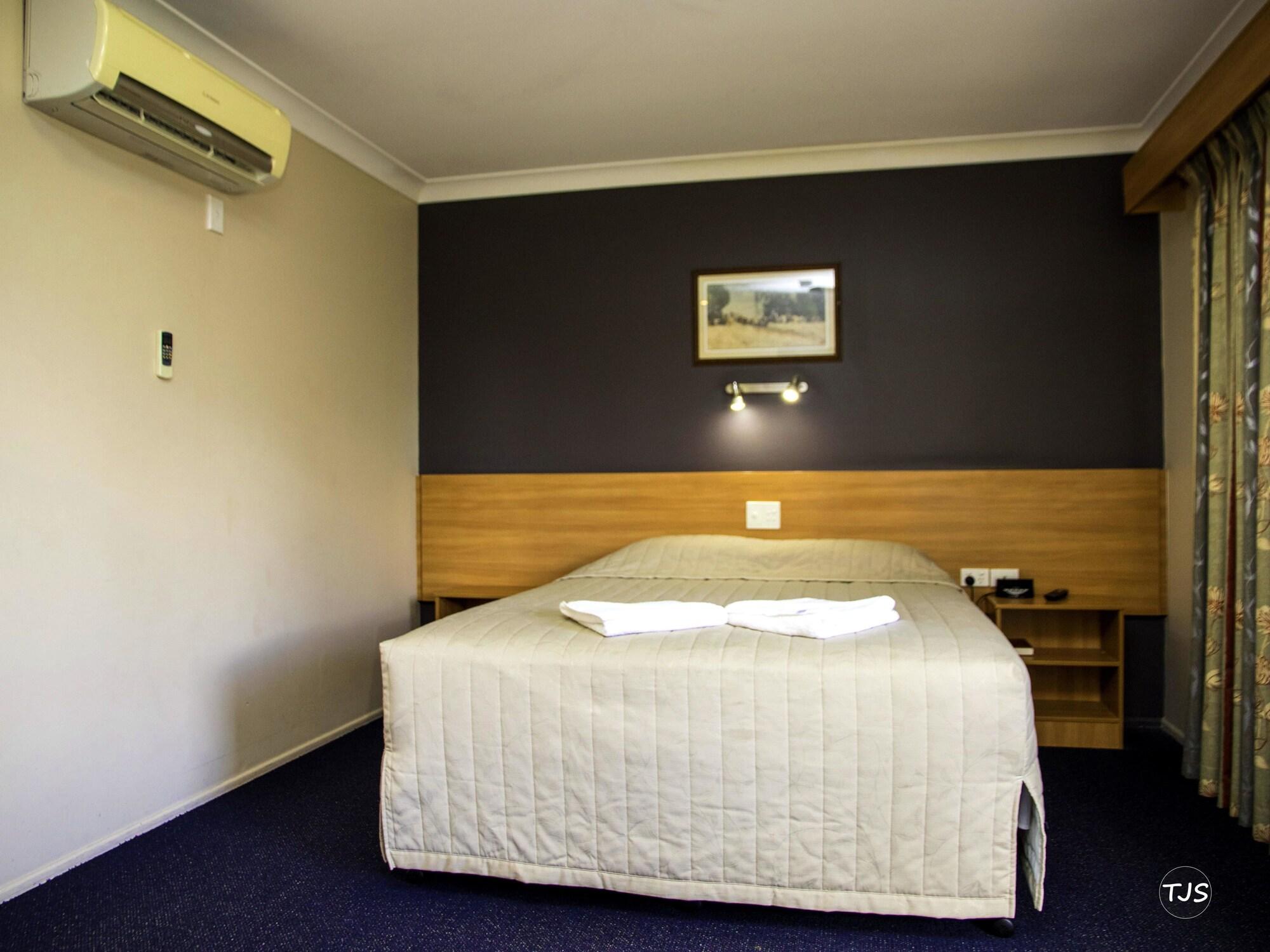 Sunpalms Motel Rockhampton Dış mekan fotoğraf