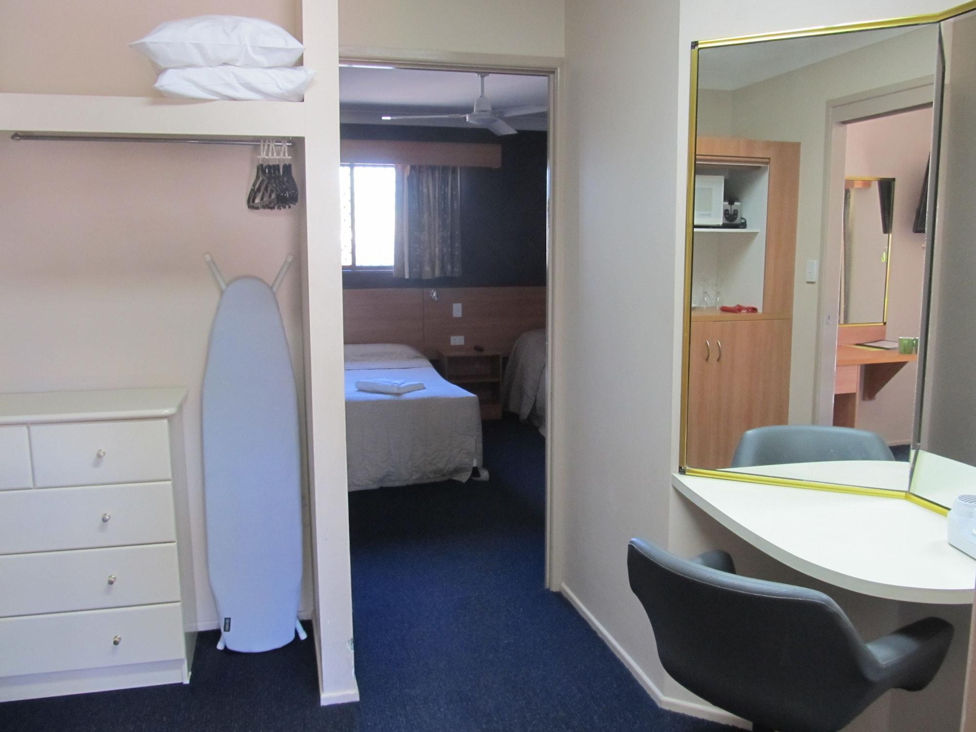 Sunpalms Motel Rockhampton Dış mekan fotoğraf