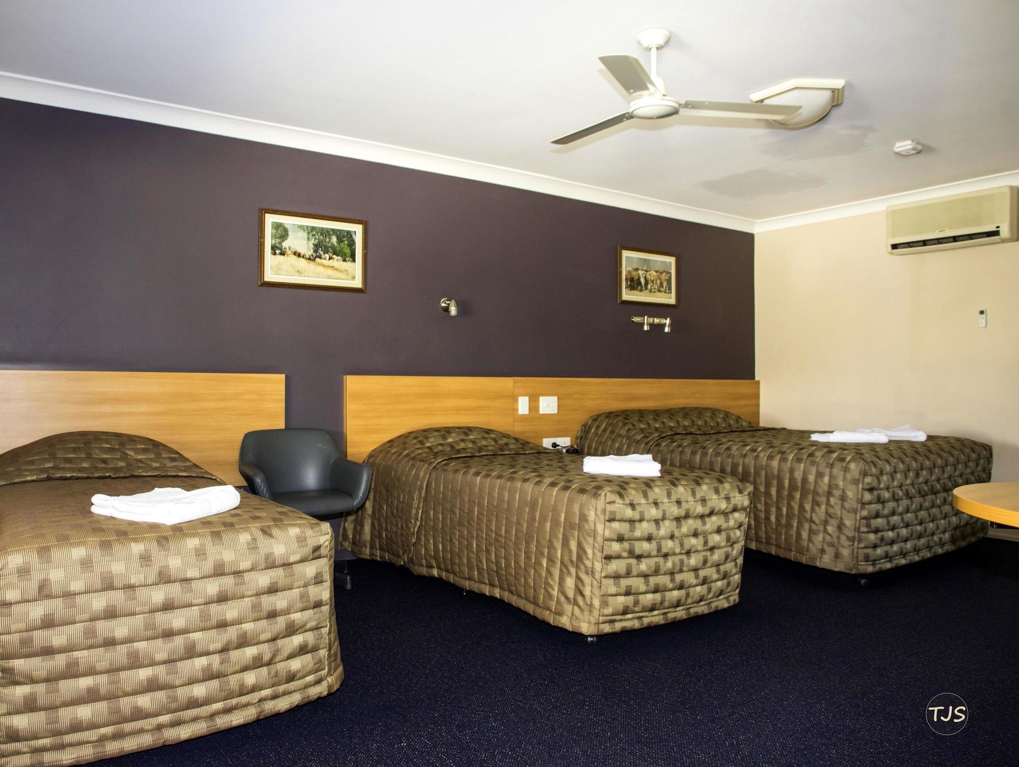 Sunpalms Motel Rockhampton Dış mekan fotoğraf