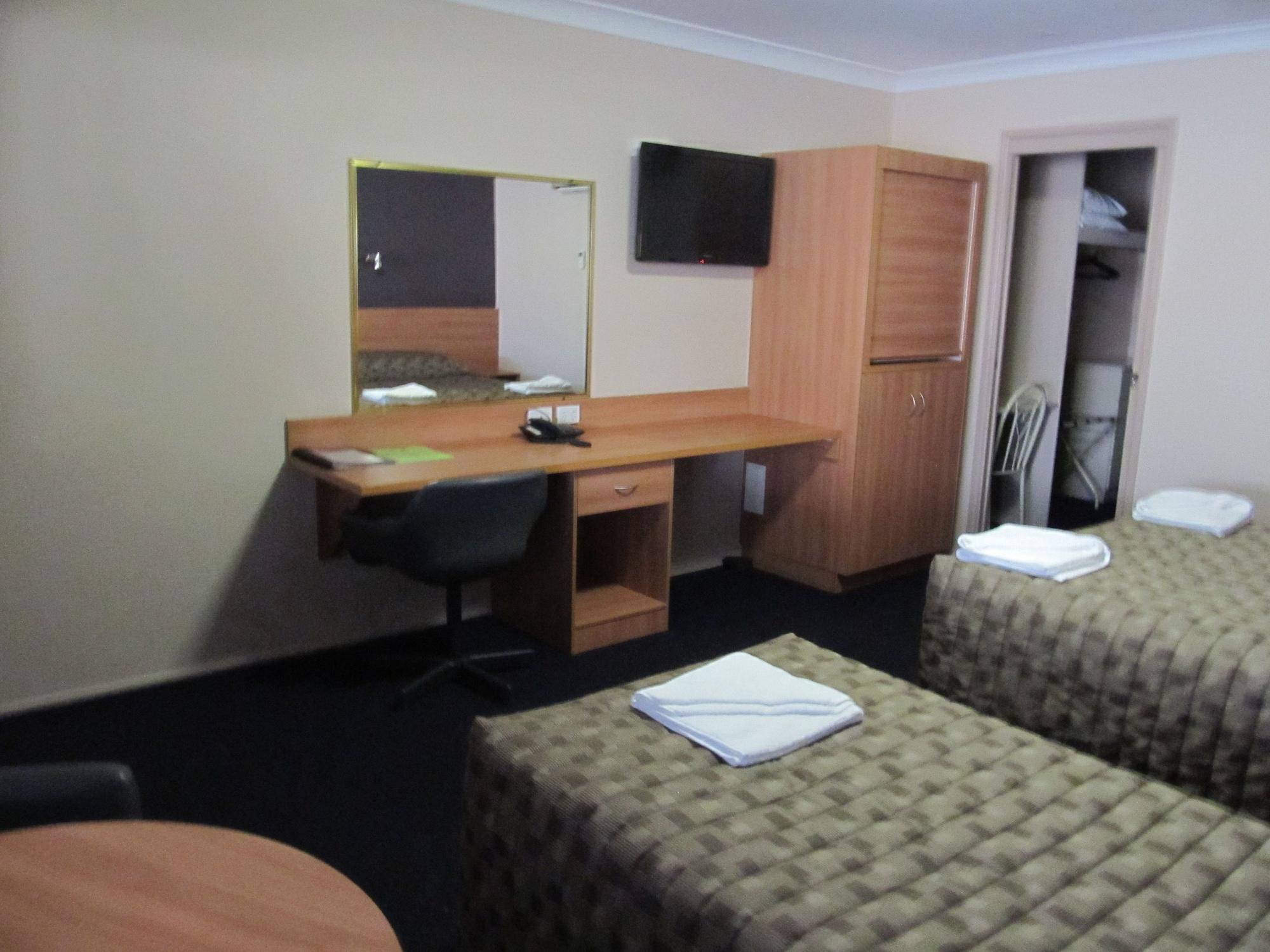 Sunpalms Motel Rockhampton Dış mekan fotoğraf