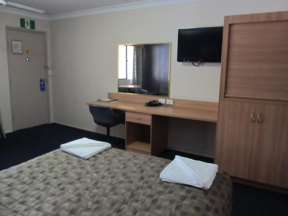 Sunpalms Motel Rockhampton Dış mekan fotoğraf