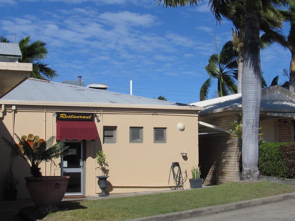 Sunpalms Motel Rockhampton Dış mekan fotoğraf