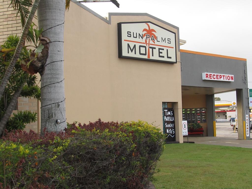 Sunpalms Motel Rockhampton Dış mekan fotoğraf