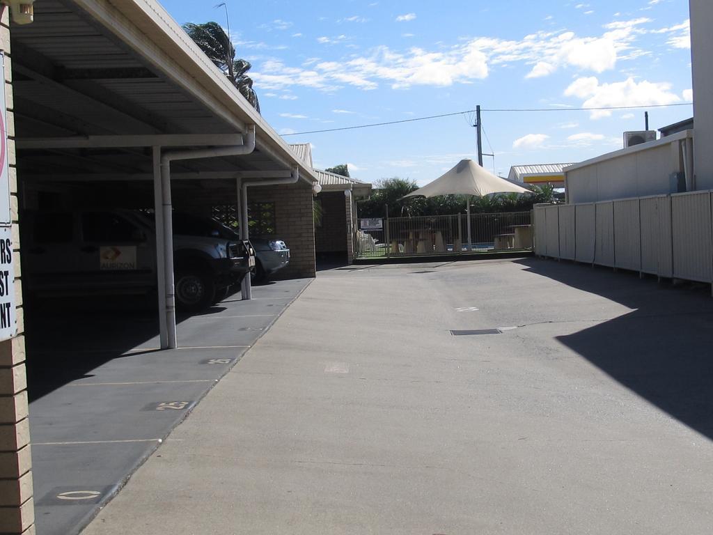 Sunpalms Motel Rockhampton Dış mekan fotoğraf