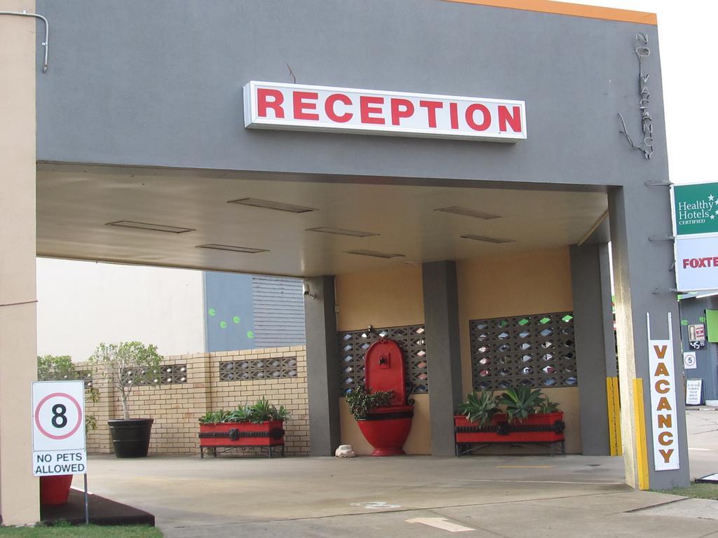 Sunpalms Motel Rockhampton Dış mekan fotoğraf