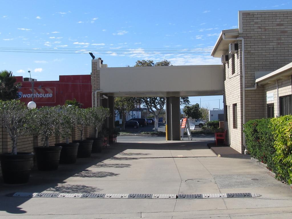 Sunpalms Motel Rockhampton Dış mekan fotoğraf