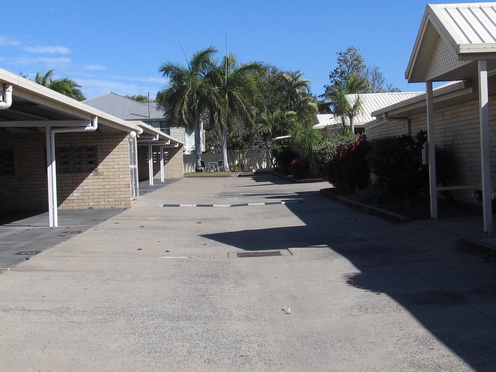 Sunpalms Motel Rockhampton Dış mekan fotoğraf