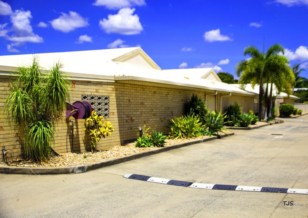 Sunpalms Motel Rockhampton Dış mekan fotoğraf