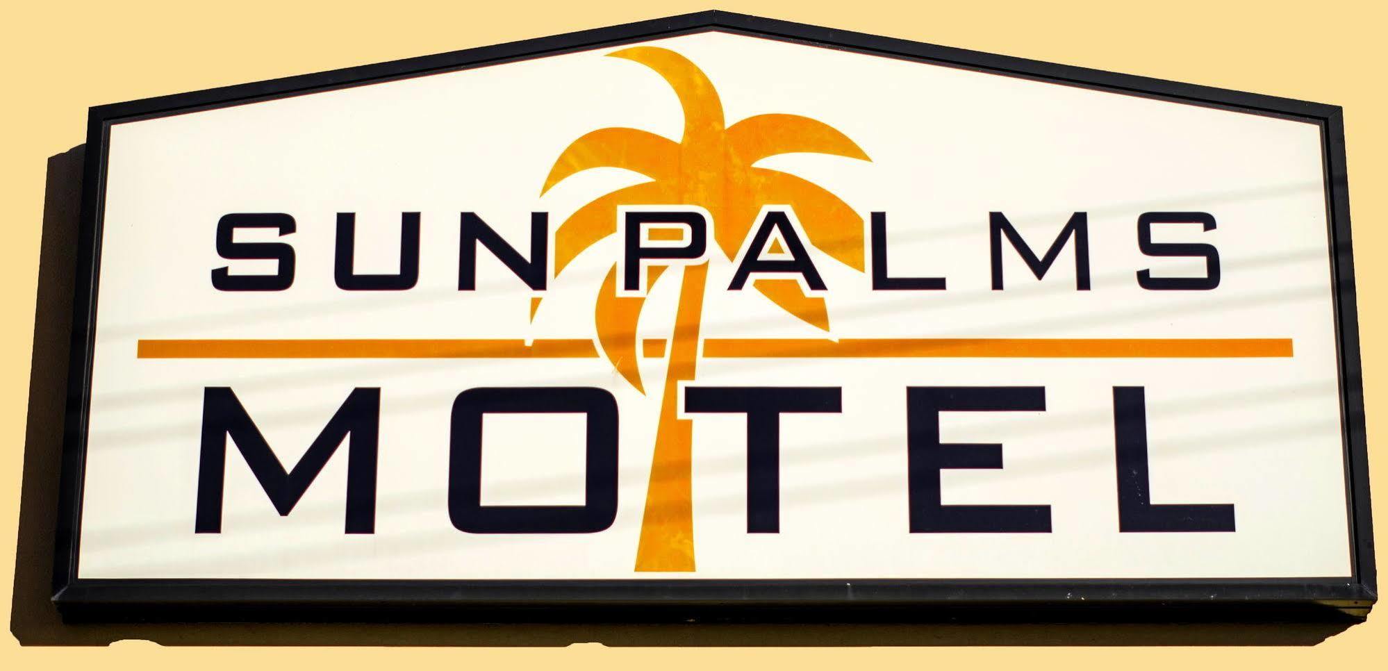 Sunpalms Motel Rockhampton Dış mekan fotoğraf