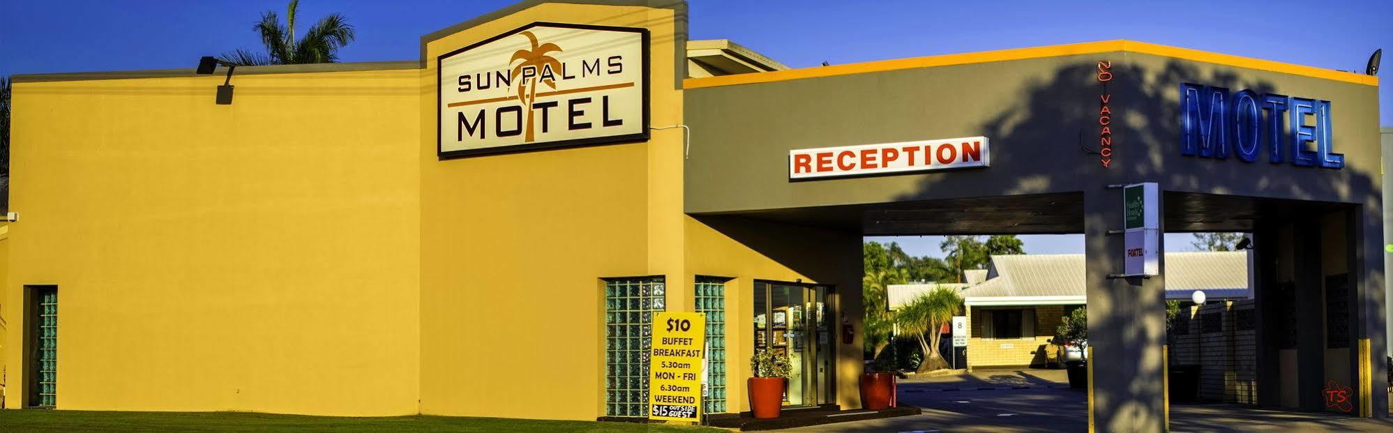 Sunpalms Motel Rockhampton Dış mekan fotoğraf