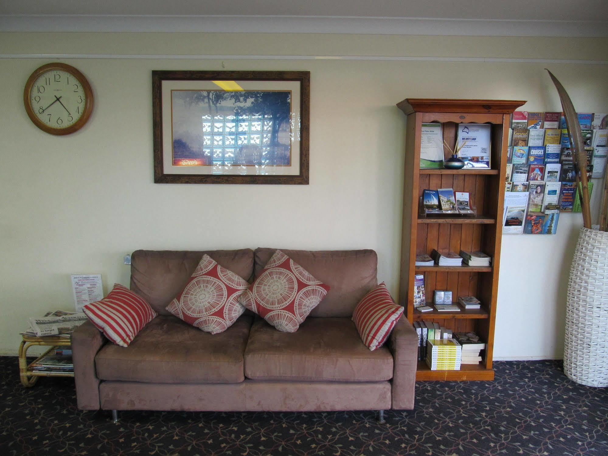 Sunpalms Motel Rockhampton Dış mekan fotoğraf