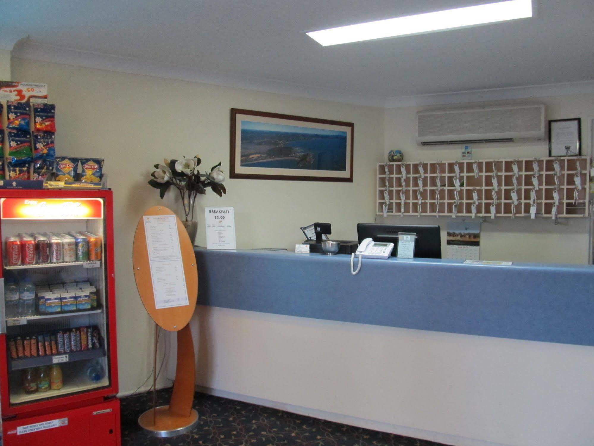 Sunpalms Motel Rockhampton Dış mekan fotoğraf