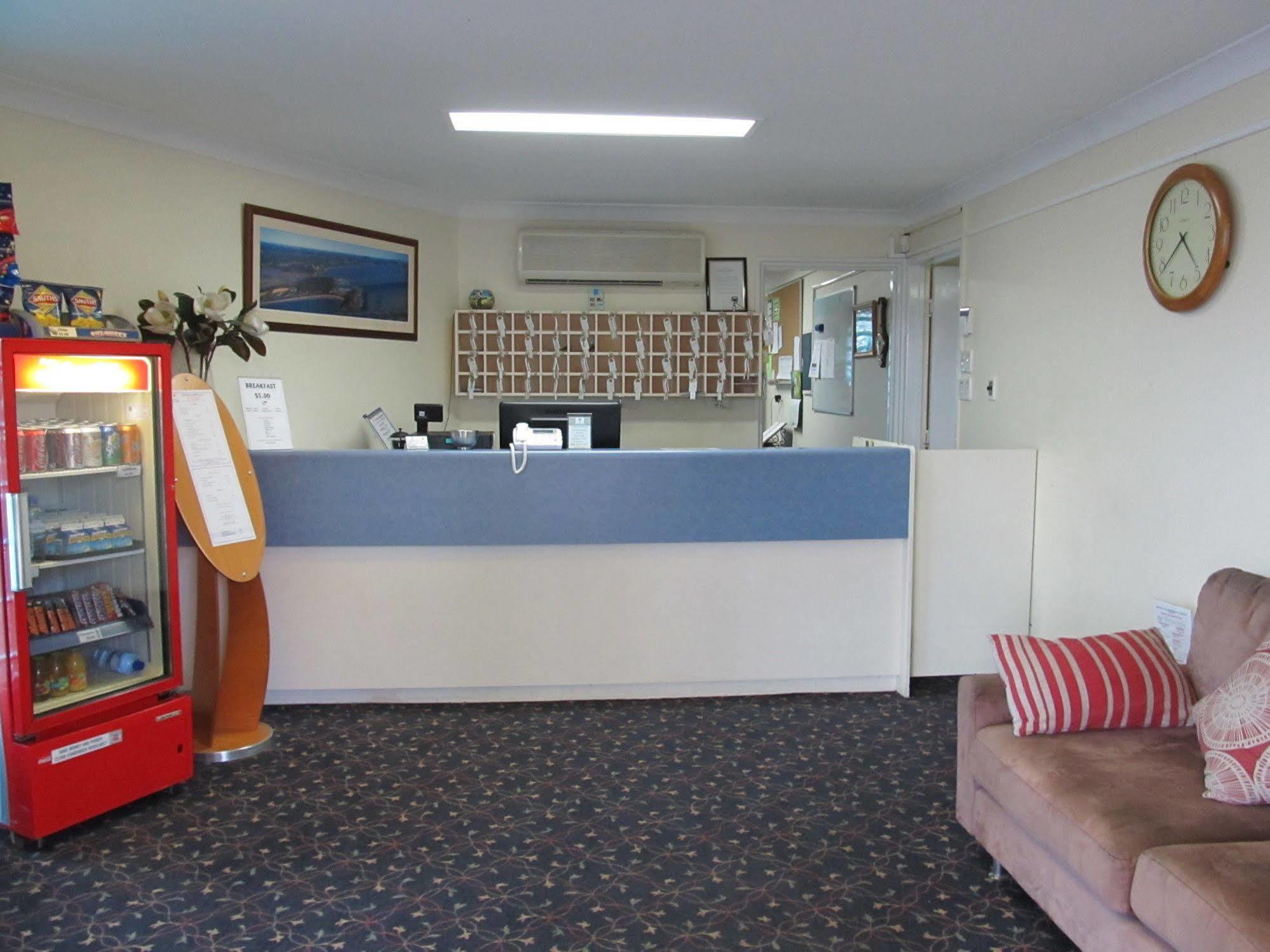Sunpalms Motel Rockhampton Dış mekan fotoğraf