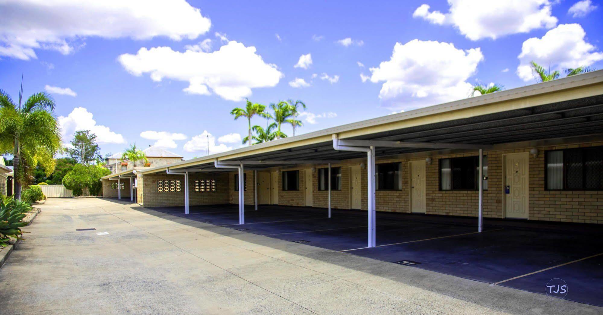 Sunpalms Motel Rockhampton Dış mekan fotoğraf